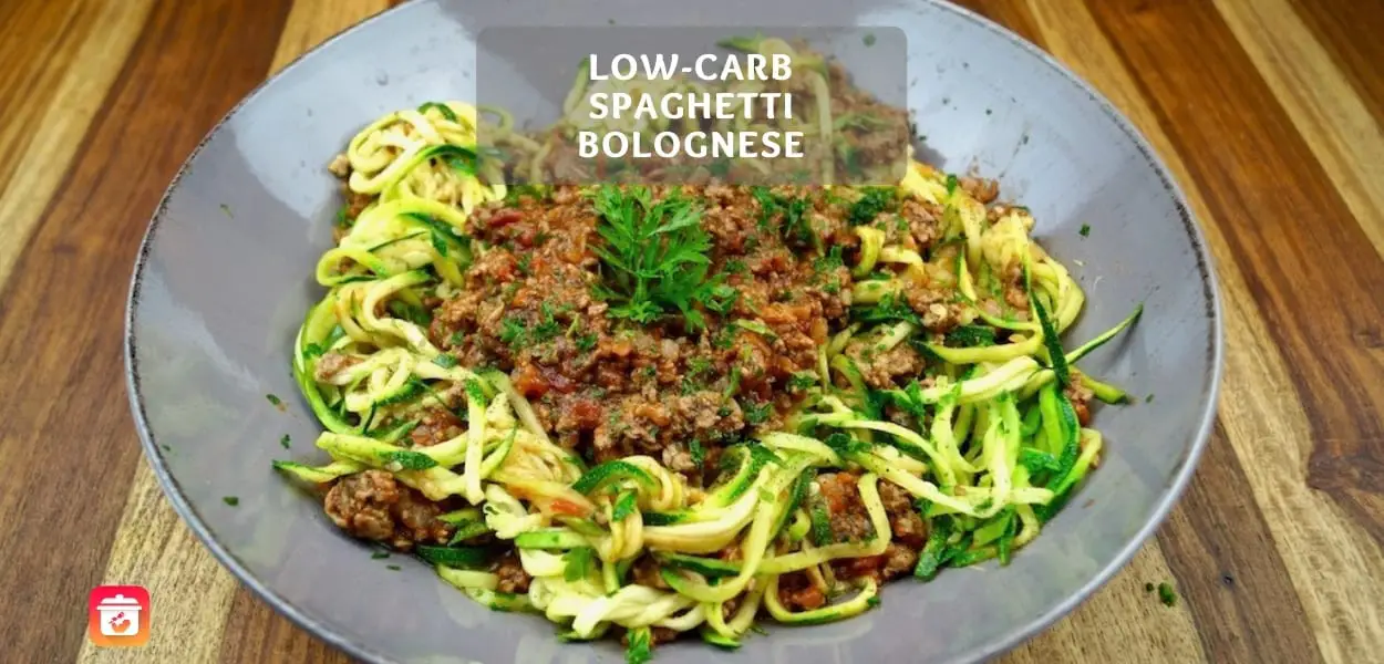 Low Carb Bolognese – Low-Carb Nudeln mit Bolognese