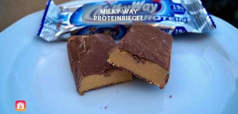 Milky Way Proteinriegel Test & Meine Erfahrung mit dem Proteinriegel von MARS