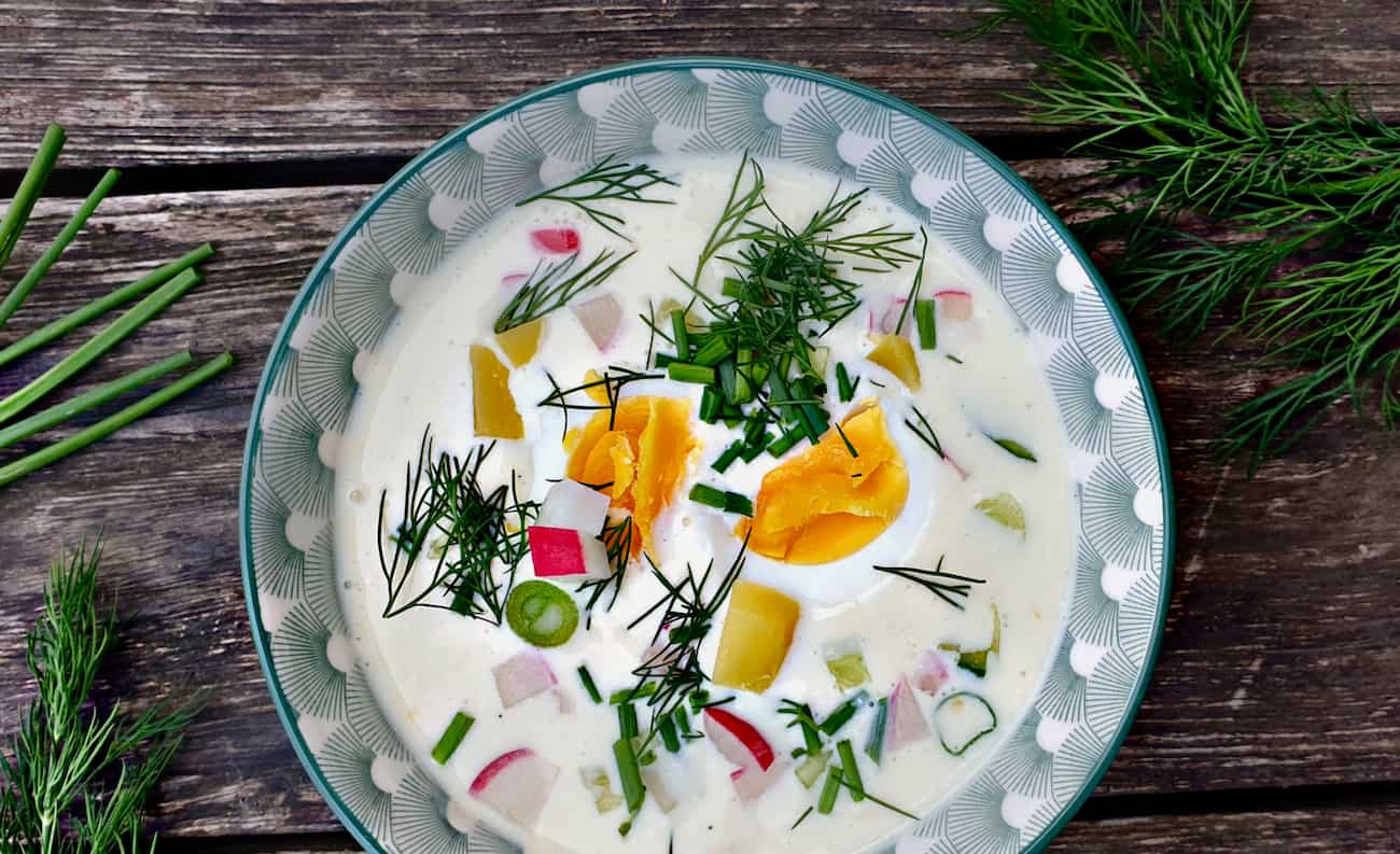 Okroschka Suppe