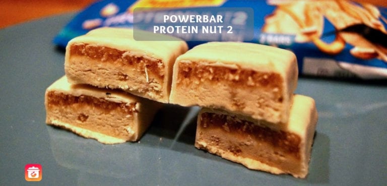 PowerBar Protein Nut 2 test – ProteinNut2 Review