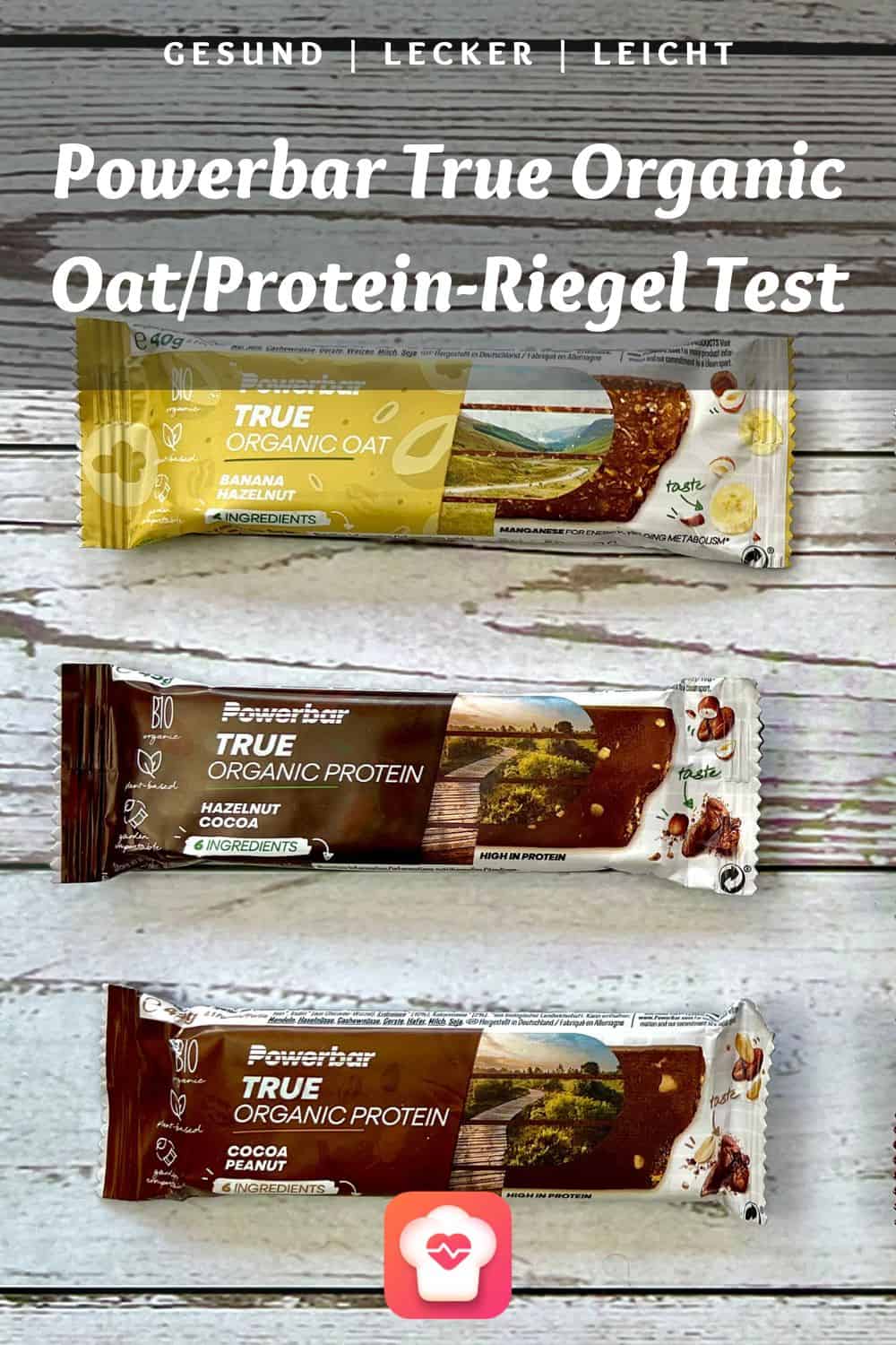 Powerbar True Organic Protein & Oat Riegel Testbericht - Nachhaltige Proteinriegel