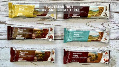 Powerbar True Organic Protein & Oat Riegel Testbericht - Nachhaltige Proteinriegel