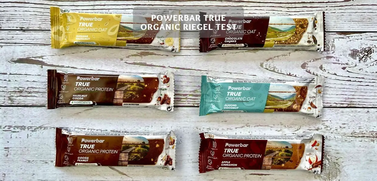 Powerbar True Organic Riegel Test