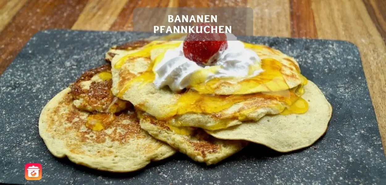 Protein Pfannkuchen Rezept – Gesunde Bananen Pfannkuchen