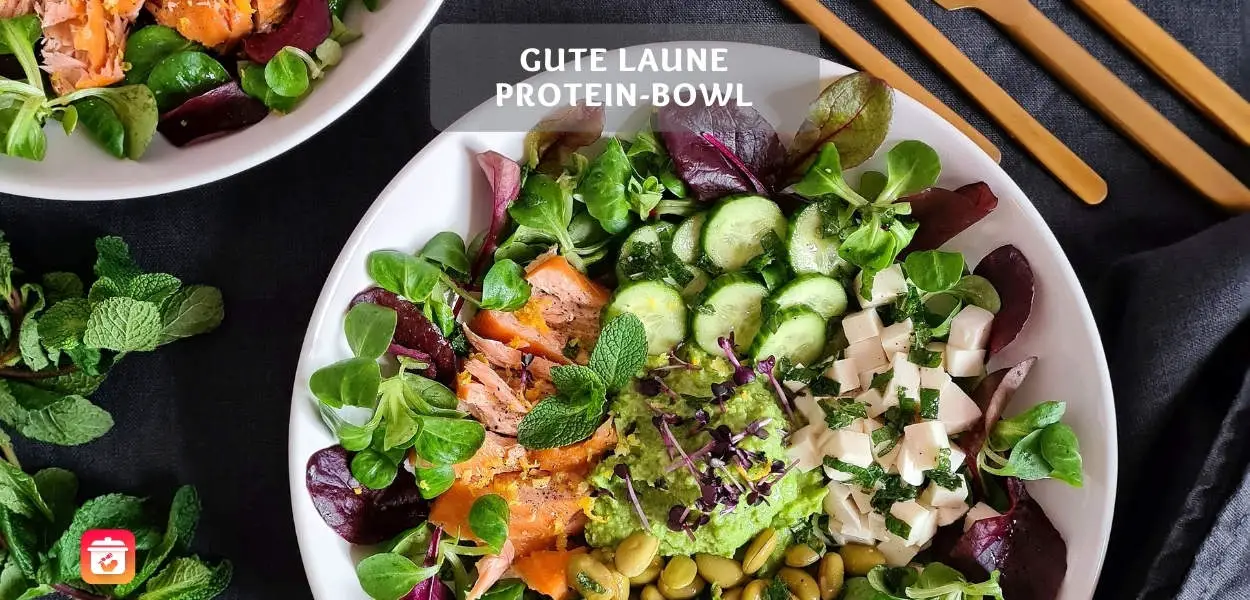 Gute Laune Protein-Bowl – Proteinreiches Bowl Rezept
