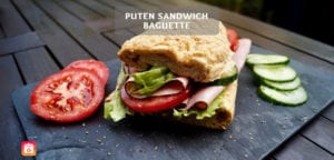 Puten Sandwich Baguette – Selbst gemachtes Subway Sandwich Rezept