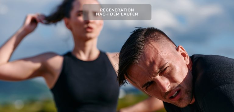 Regeneration nach dem Laufen Titelbild
