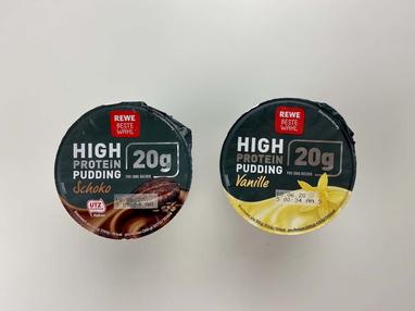 High Protein Pudding Test Von Ehrmann Lidl Rewe Und Aldi