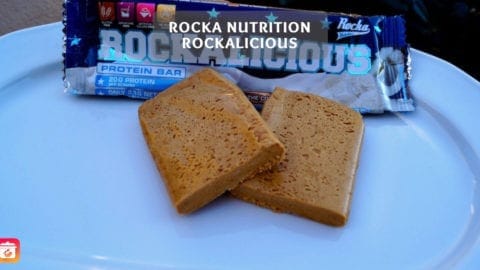 Rocka Nutrition Rockalicious Proteinriegel Test - 'I'm in love with the Coco'