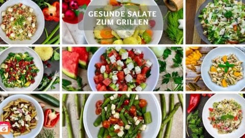 Gesunde Salate zum Grillen - Schnelle und einfache Grillsalate