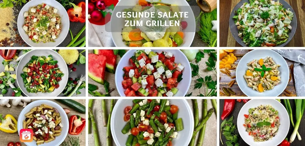 Gesunde Salate zum Grillen – Schnelle und einfache Grillsalate