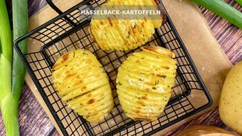 Hasselback-Kartoffeln - Schnell und leckere Ofen-Kartoffeln