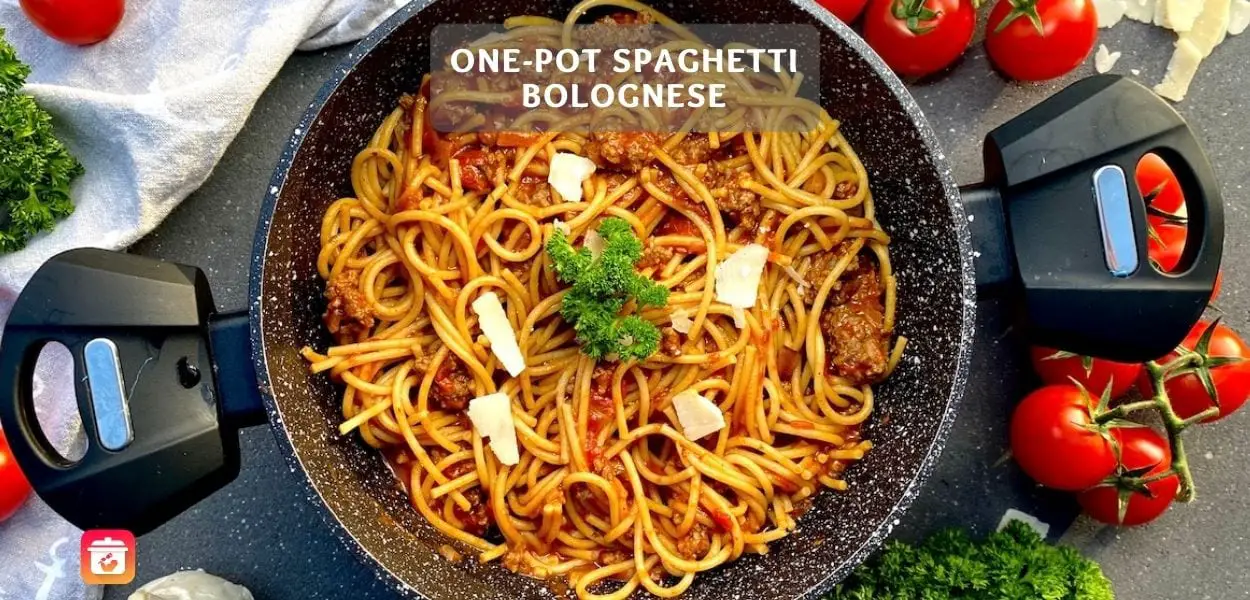 One-Pot Spaghetti Bolognese – Schnelle Spaghetti Bolognese