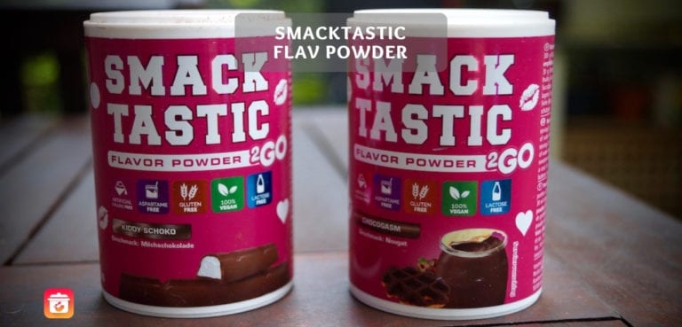 Smacktastic Flav Powder Test –  Meine Smacktastic Flav Powder Erfahrung