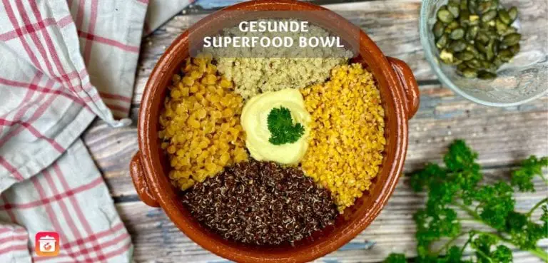 Gesunde Superfood Bowl – Buntes Quinoa & Linsen Rezept