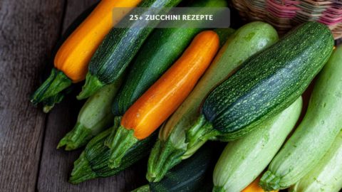 25+ Zucchini Rezepte