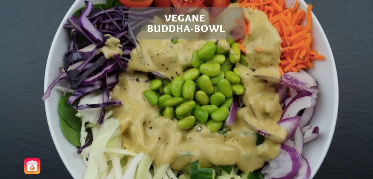 Vegane Buddha-Bowl – Veganes Bowl Rezept zum Abnehmen