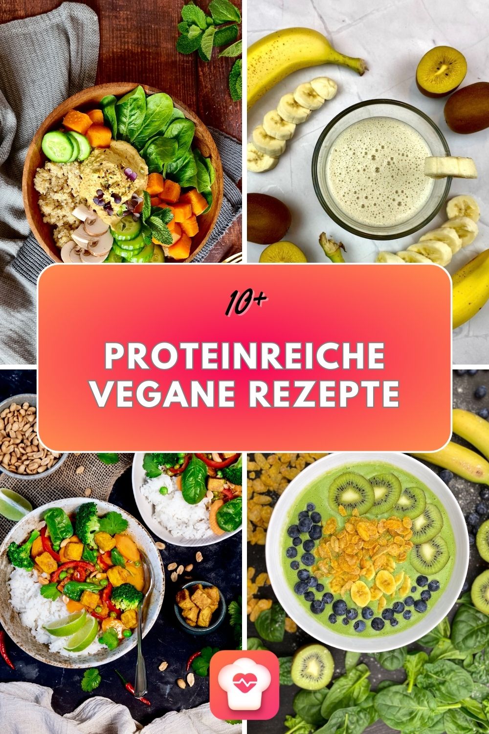 10+ Proteinreiche vegane Rezepte - Für Training und Muskelaufbau