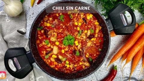 Chili sin Carne - Veganes Chili Rezept
