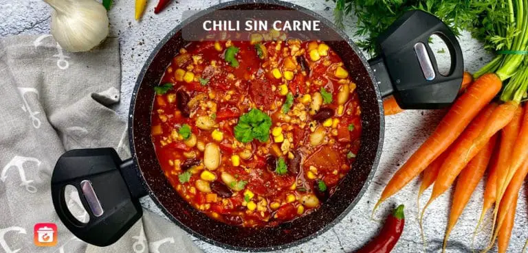 Chili sin Carne – Veganes Chili Rezept