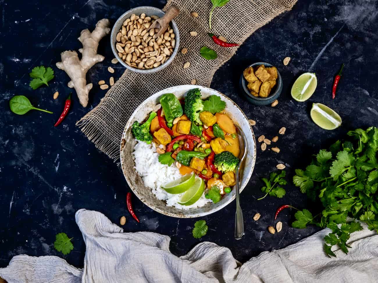 Veganes Thai Curry