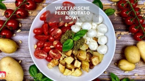 Pesto Potato Bowl - Vegetarische Buddha-Bowl
