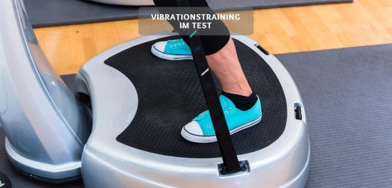 Vibrationstraining – Ein wackeliger Sporttrend im Test