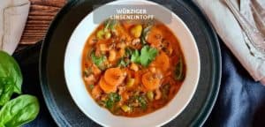 Würziges Linseneintopf Rezept