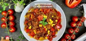 schnelle gemischte Pfanne schnelle gemischte-Pfanne